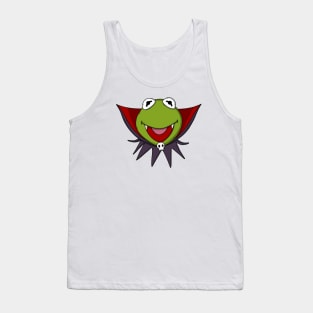 Halloween Vampire Kermit Tank Top